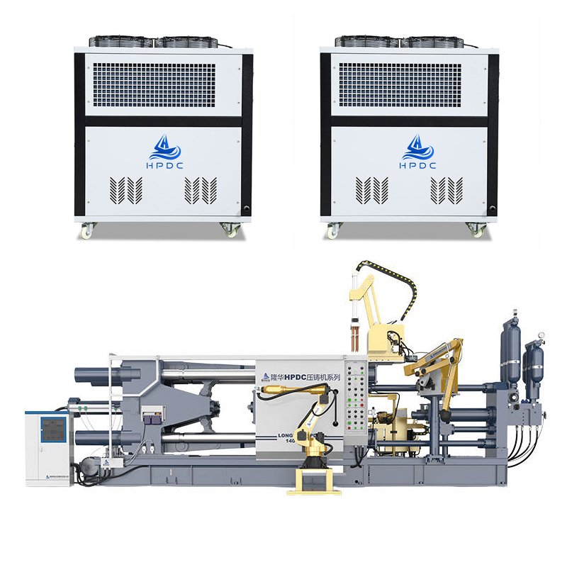 LH-CHILLER 5HP Air-Cooled Chiller: Facilitate Smooth Die-Casting with Its State-of-the-Art Cooling for Equipment